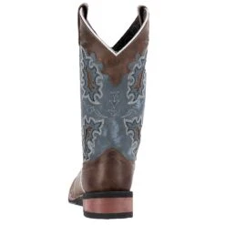 'Laredo' Women's 11" Isla Western Square Toe - Tan / Blue Denim -Carhartt || Under Armour || The North Face Shop 5666 4 1500x.progressive b5bb8356 cf38 439a a309 21e5b3508e76 1024x1024@2x