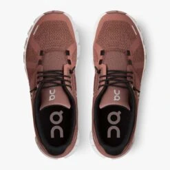 'On Running' Women's Cloud 5 - Rust / Black -Carhartt || Under Armour || The North Face Shop 59.98898 cloud 5 ss22 rust black w g2 1024x1024@2x