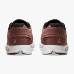 'On Running' Women's Cloud 5 - Rust / Black -Carhartt || Under Armour || The North Face Shop 59.98898 cloud 5 ss22 rust black w g5 1024x1024@2x