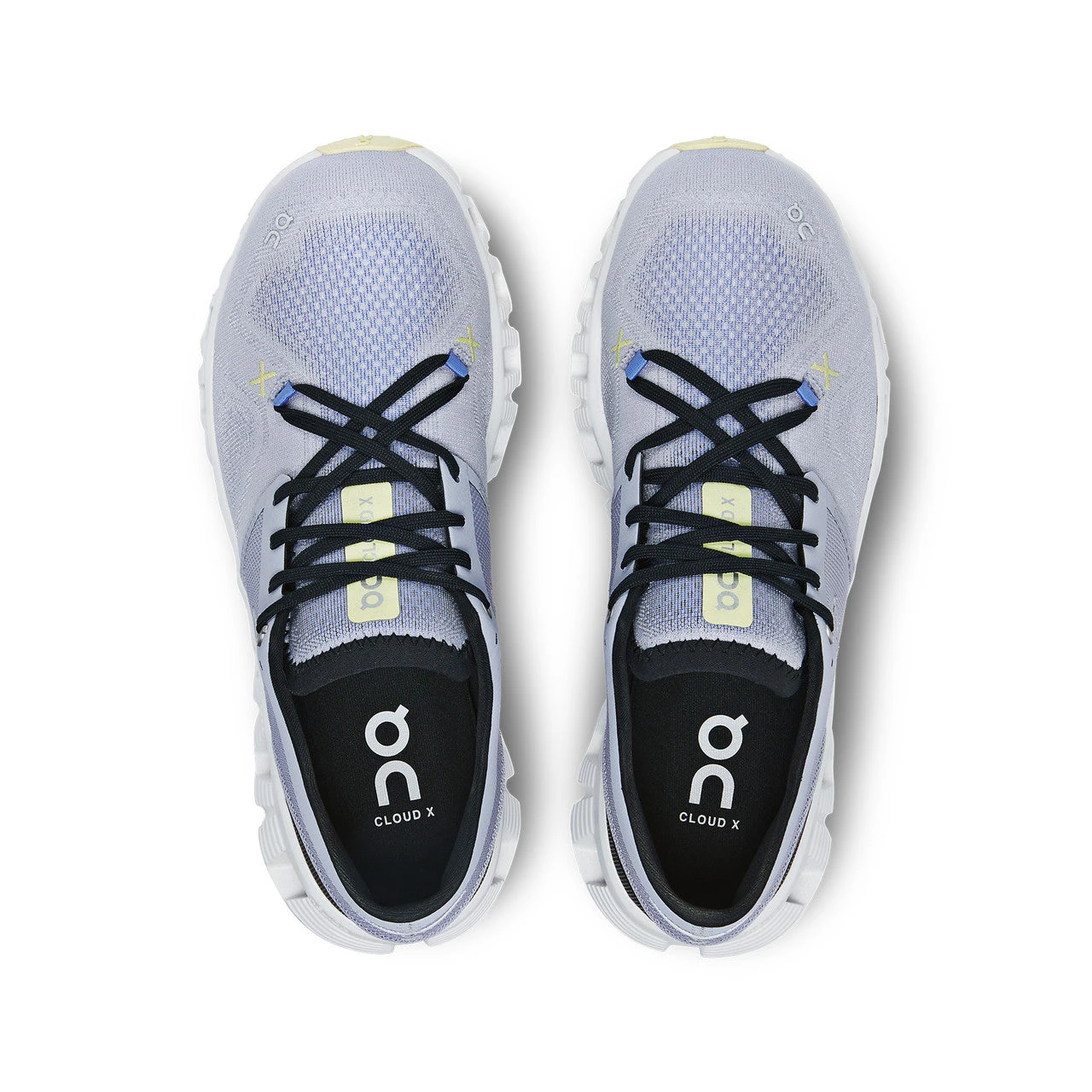 'On Running' Women's Cloud X 3 - Nimbus / White 4 'On Running' Women's Cloud X 3 - Nimbus / White - Image 2