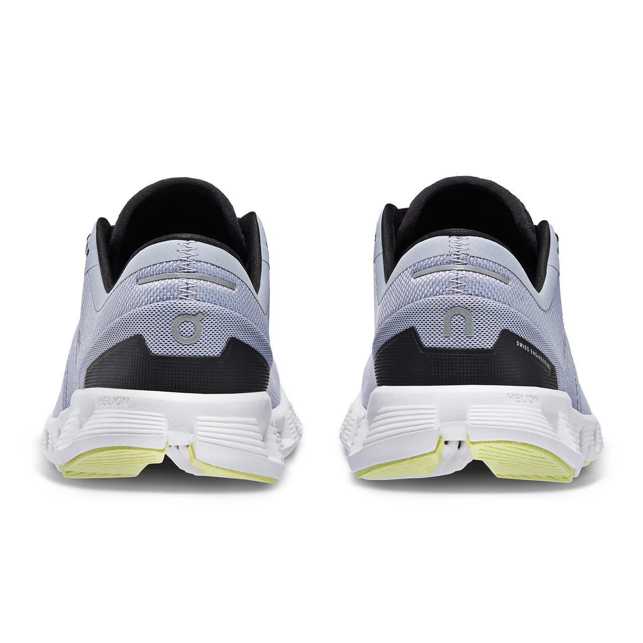 'On Running' Women's Cloud X 3 - Nimbus / White 6 'On Running' Women's Cloud X 3 - Nimbus / White - Image 4