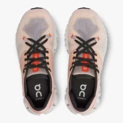 'On Running' Women's Cloud X 3 - Rose / Sand -Carhartt || Under Armour || The North Face Shop 60.98691 cloud x 3 fw22 rose sand w g2 1024x1024@2x