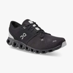 'On Running' Men's Cloud X 3 - Black -Carhartt || Under Armour || The North Face Shop 60.98705 cloud x 3 fw22 black m g6 1024x1024@2x
