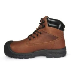 'Genuine Grip' Men's 6" Vulcan EH PR WP Comp Toe - Brown -Carhartt || Under Armour || The North Face Shop 6100 4 1024x1024@2x
