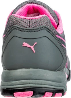 'Puma' Women's Celerity Knit Low Steel Toe - Grey / Pink -Carhartt || Under Armour || The North Face Shop 642915 CELERITY KNIT PINK WNS LOW 804 back 1024x1024@2x