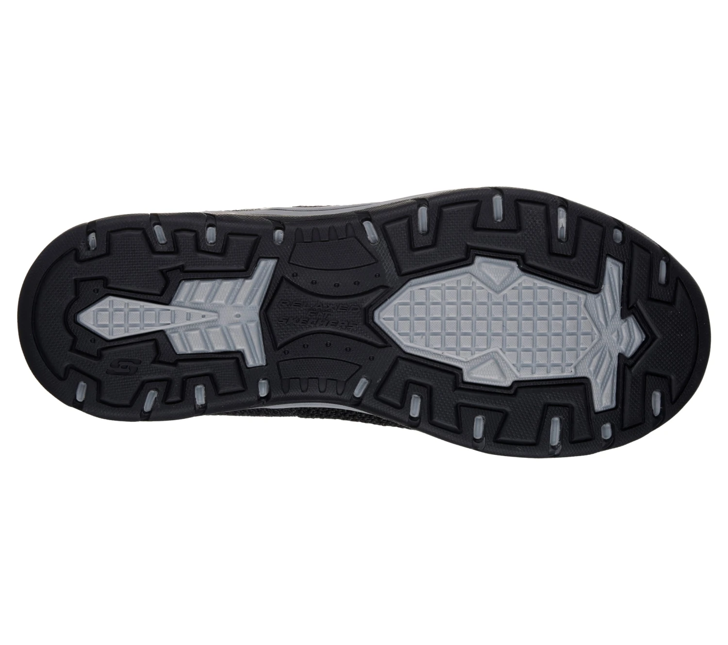 'Skechers' Men's Expected Gomel Slip On - Black 7 'Skechers' Men's Expected Gomel Slip On - Black - Image 5