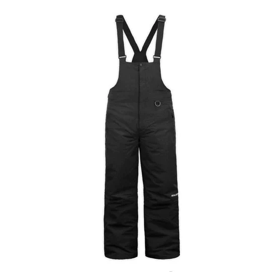 'Boulder Gear' Men's Precise Side Zip WP Bib - Black 3 'Boulder Gear' Men's Precise Side Zip WP Bib - Black