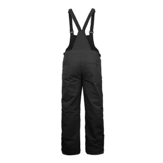 'Boulder Gear' Men's Precise Side Zip WP Bib - Black 4 'Boulder Gear' Men's Precise Side Zip WP Bib - Black - Image 2