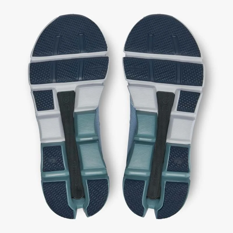 'On Running' Women's Cloudflyer 4 - Nimbus / Cobble 5 'On Running' Women's Cloudflyer 4 - Nimbus / Cobble - Image 3