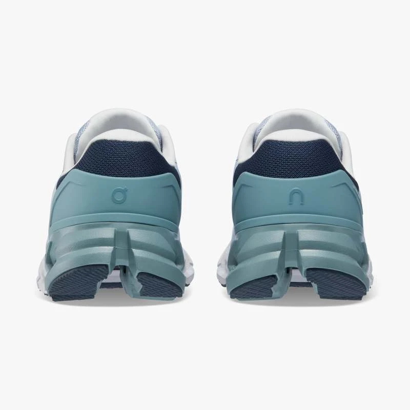 'On Running' Women's Cloudflyer 4 - Nimbus / Cobble 6 'On Running' Women's Cloudflyer 4 - Nimbus / Cobble - Image 4