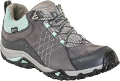Oboz Footwear 'Oboz' Women's Sapphire Low WP Low Hiker - Charcoal / Beach Glass (Wide) -Carhartt || Under Armour || The North Face Shop 71602 Womens Sapphire B DRY Char Bglas 34 23882 1024x1024@2x