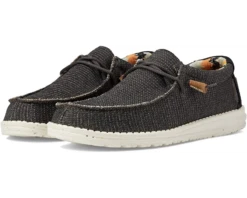 'Hey Dude' Men's Wally Eco Sox - Charcoal