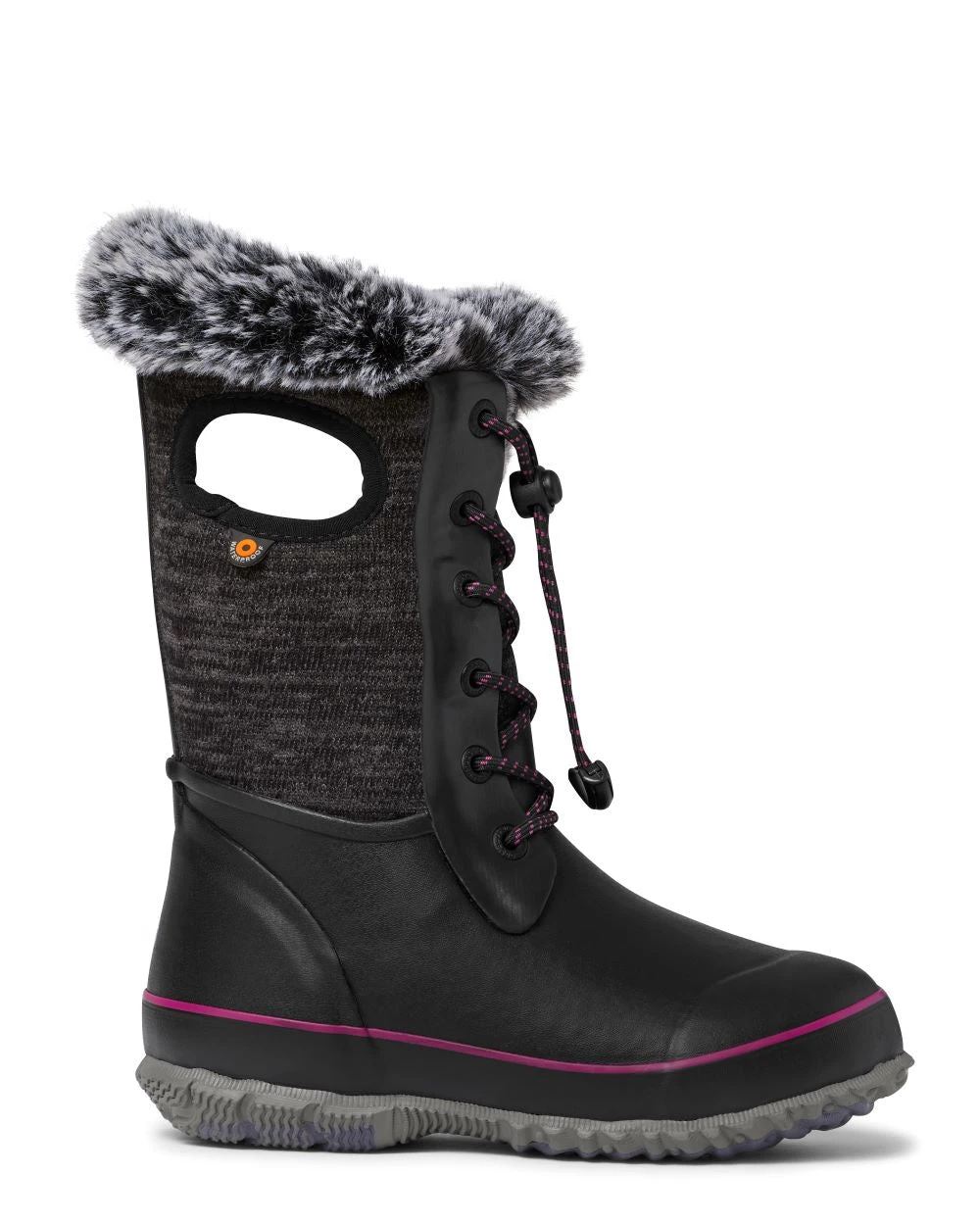 'BOGS' Kids' Arcata Knit Insulated WP Winter - Black Multi 3 'BOGS' Kids' Arcata Knit Insulated WP Winter - Black Multi