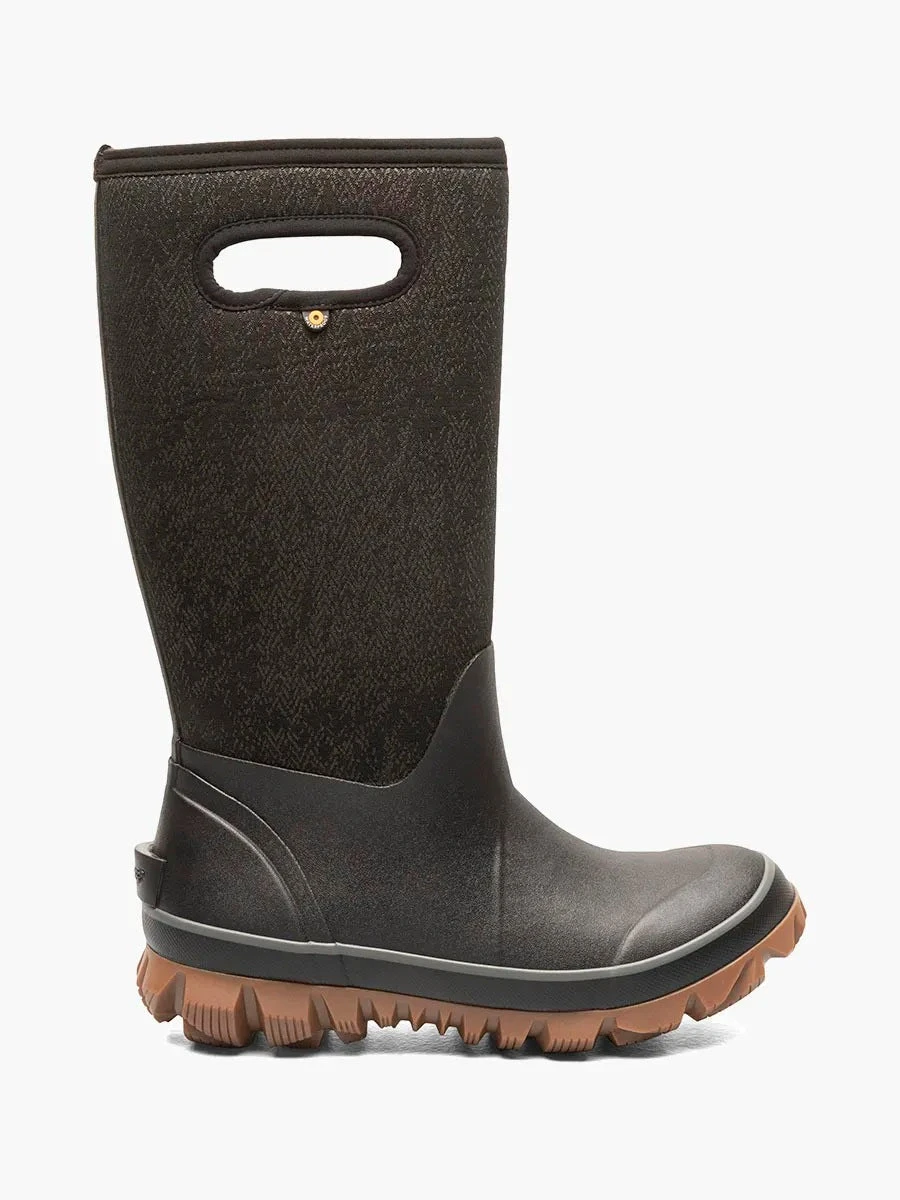 'Bogs' Women's 13" Whiteout Faded Insulated WP Winter - Black Multi 3 'Bogs' Women's 13" Whiteout Faded Insulated WP Winter - Black Multi