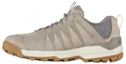 Oboz Footwear 'Oboz' Women's Sypes WP Low Hiker - Gravel -Carhartt || Under Armour || The North Face Shop 76102 Womens Sypes Low Leather B DRY Gravel in side 68391.1621550162.386.513 1024x1024@2x