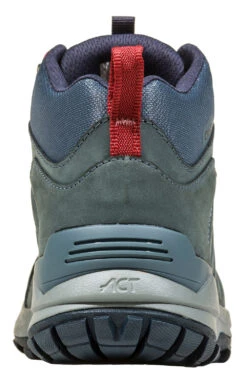 Oboz Footwear 'Oboz' Women's Sypes WP Mid Hiker - Slate -Carhartt || Under Armour || The North Face Shop 77102 Womens Sypes Mid Leather B DRY Slate back 48839 1024x1024@2x