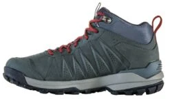 Oboz Footwear 'Oboz' Women's Sypes WP Mid Hiker - Slate -Carhartt || Under Armour || The North Face Shop 77102 Womens Sypes Mid Leather B DRY Slate in side 99094 1024x1024@2x