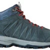 Oboz Footwear 'Oboz' Women's Sypes WP Mid Hiker - Slate -Carhartt || Under Armour || The North Face Shop 77102 Womens Sypes Mid Leather B DRY Slate out side 13005 1024x1024@2x