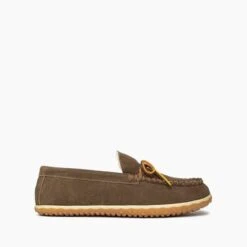 'Minnetonka' Men's Taft Slipper - Autumn Brown -Carhartt || Under Armour || The North Face Shop 775x775 41037 2 1024x1024@2x