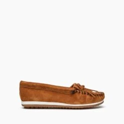 'Minnetonka' Women's Kilty Plus Moccasin - Brown -Carhartt || Under Armour || The North Face Shop 775x775 4302 2 1024x1024@2x