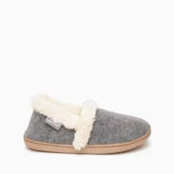 'Minnetonka' Women's Dina Slipper - Grey -Carhartt || Under Armour || The North Face Shop 775x775 44005 2 1024x1024@2x