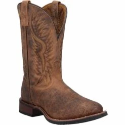 'Laredo' Men's 11" Pinetop Western Round Toe - Brown -Carhartt || Under Armour || The North Face Shop 7905 1 800x.progressive 99cb1633 f8bc 49d4 8772 d00f26cd068e 1024x1024@2x