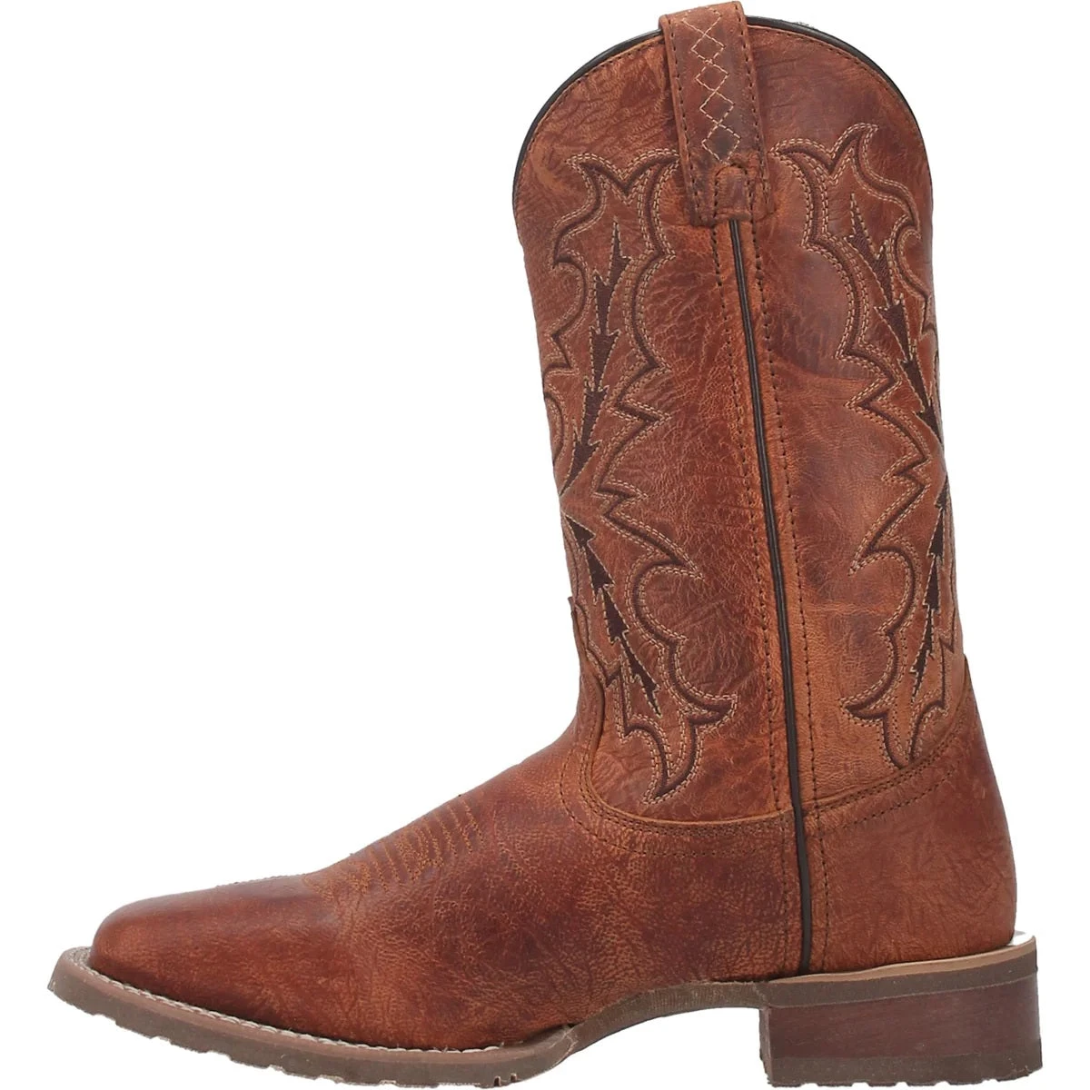 'Laredo' Men's 11" Winfield Western Square Toe - Rust 8 'Laredo' Men's 11" Winfield Western Square Toe - Rust - Image 6