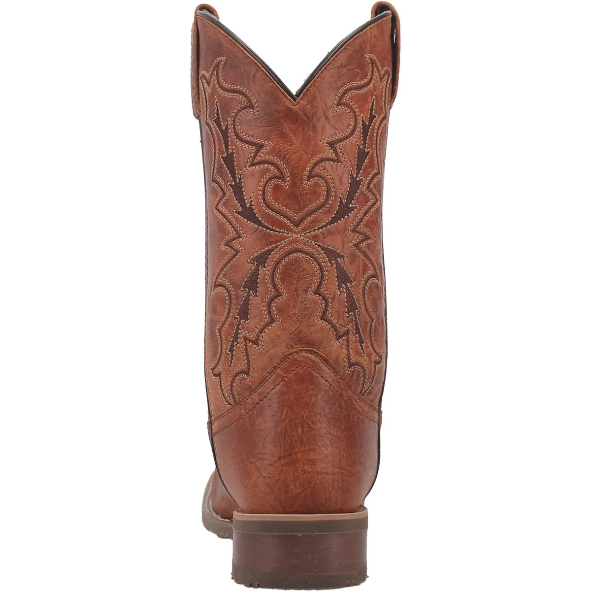 'Laredo' Men's 11" Winfield Western Square Toe - Rust 7 'Laredo' Men's 11" Winfield Western Square Toe - Rust - Image 5