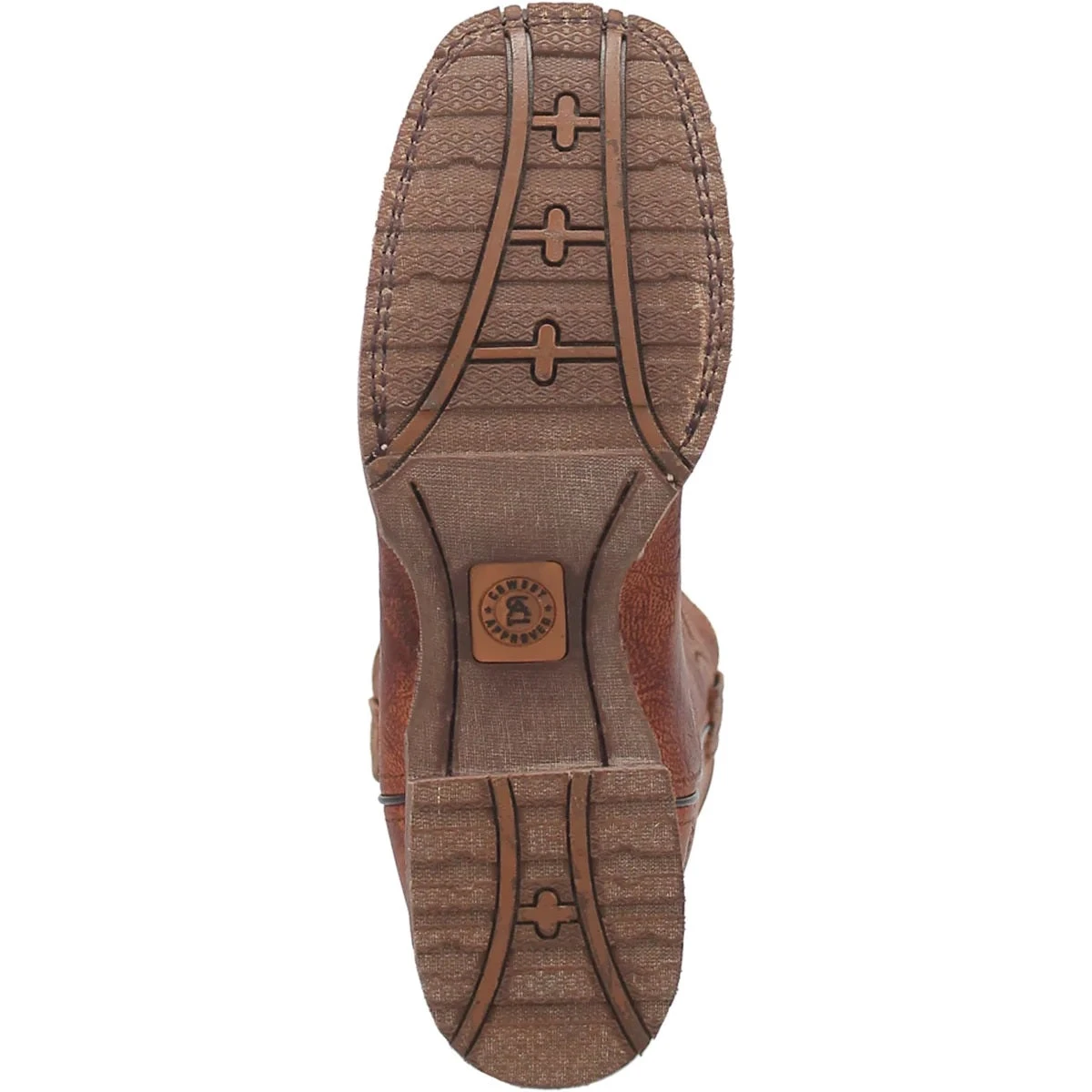 'Laredo' Men's 11" Winfield Western Square Toe - Rust 5 'Laredo' Men's 11" Winfield Western Square Toe - Rust - Image 3