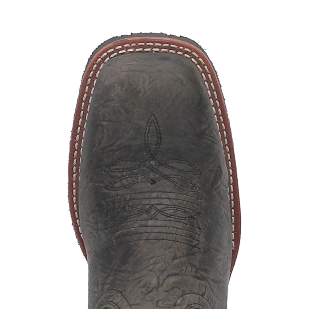 'Laredo' Men's 11" Winfield Western Square Toe - Grey 4 'Laredo' Men's 11" Winfield Western Square Toe - Grey - Image 2