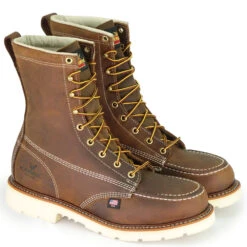 'Thorogood' Men's 8" American Heritage EH Steel Toe - Trail Crazyhorse -Carhartt || Under Armour || The North Face Shop 804 4378 pair 1000x1000 dff878d2 92af 4f31 92d6 c14ab9b14337 1024x1024@2x