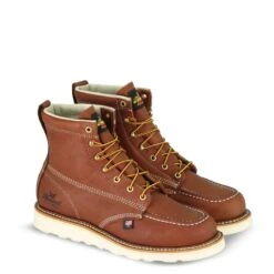 'Thorogood' Men's 6" American Heritage MAXWear Wedge™ Soft Toe - Tobacco -Carhartt || Under Armour || The North Face Shop 814 4200 1 1024x1024@2x