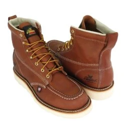 'Thorogood' Men's 6" American Heritage MAXWear Wedge™ Soft Toe - Tobacco -Carhartt || Under Armour || The North Face Shop 814 4200 5 1024x1024@2x