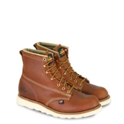 ‘Thorogood’ Men’s 6” American Heritage Maxwear Wedge™ - Tobacco -Carhartt || Under Armour || The North Face Shop 814 4355 1 1024x1024@2x