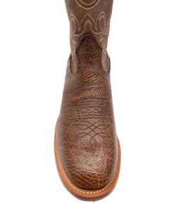 'Boulet' Men's 12" Roper Western Round Toe - Shoulder Noce Taurus / Organza Brown -Carhartt || Under Armour || The North Face Shop 82094 1024x1024@2x