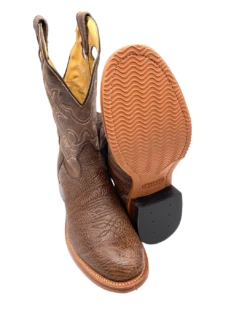 'Boulet' Men's 12" Roper Western Round Toe - Shoulder Noce Taurus / Organza Brown -Carhartt || Under Armour || The North Face Shop 82095 1024x1024@2x