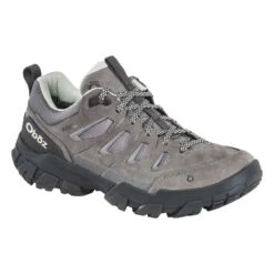 Oboz Footwear 'Oboz' Women's Sawtooth X B-Dry WP Low Hiker - Hazy Grey -Carhartt || Under Armour || The North Face Shop 84012782839 2 1024x1024@2x