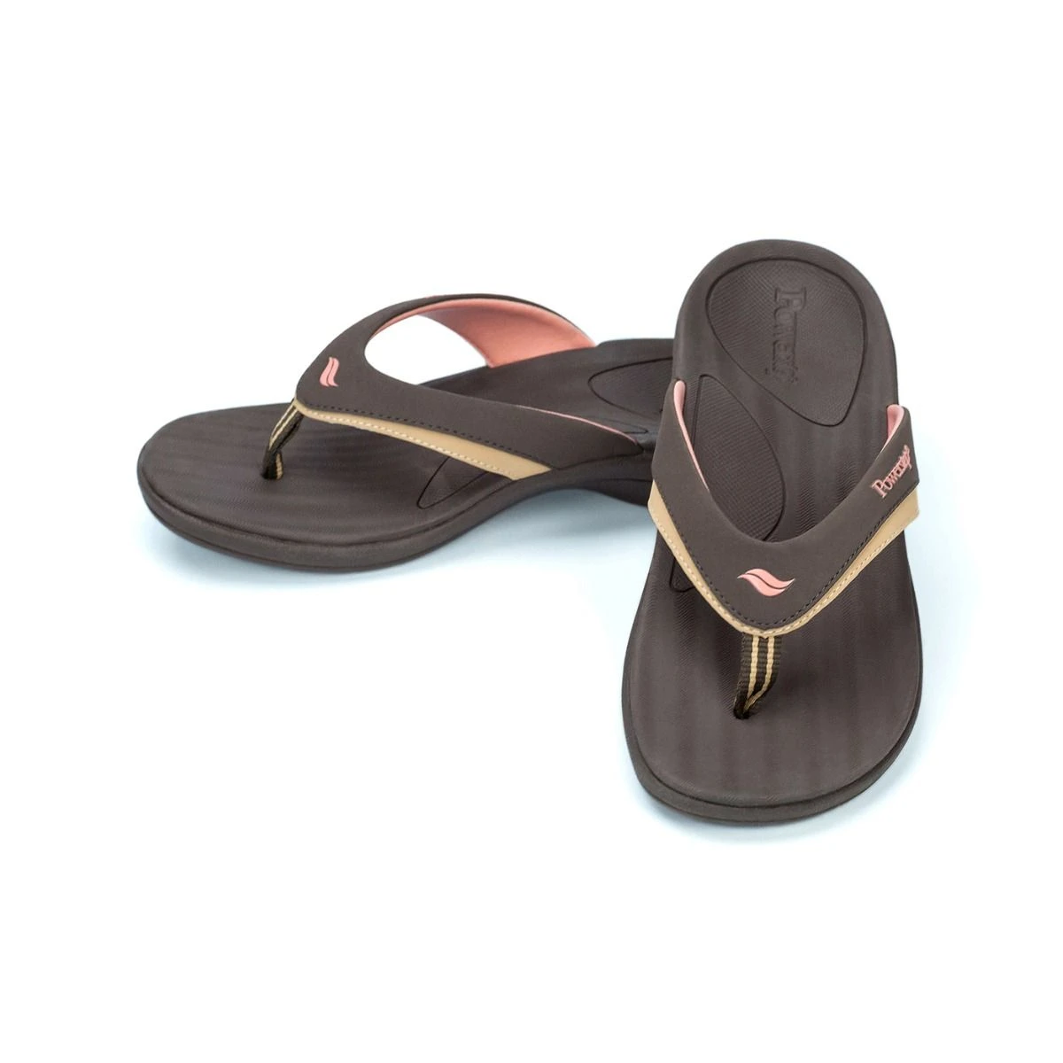 'Powerstep' Women's ArchWear™ Sandal - Brown 8 'Powerstep' Women's ArchWear™ Sandal - Brown - Image 6