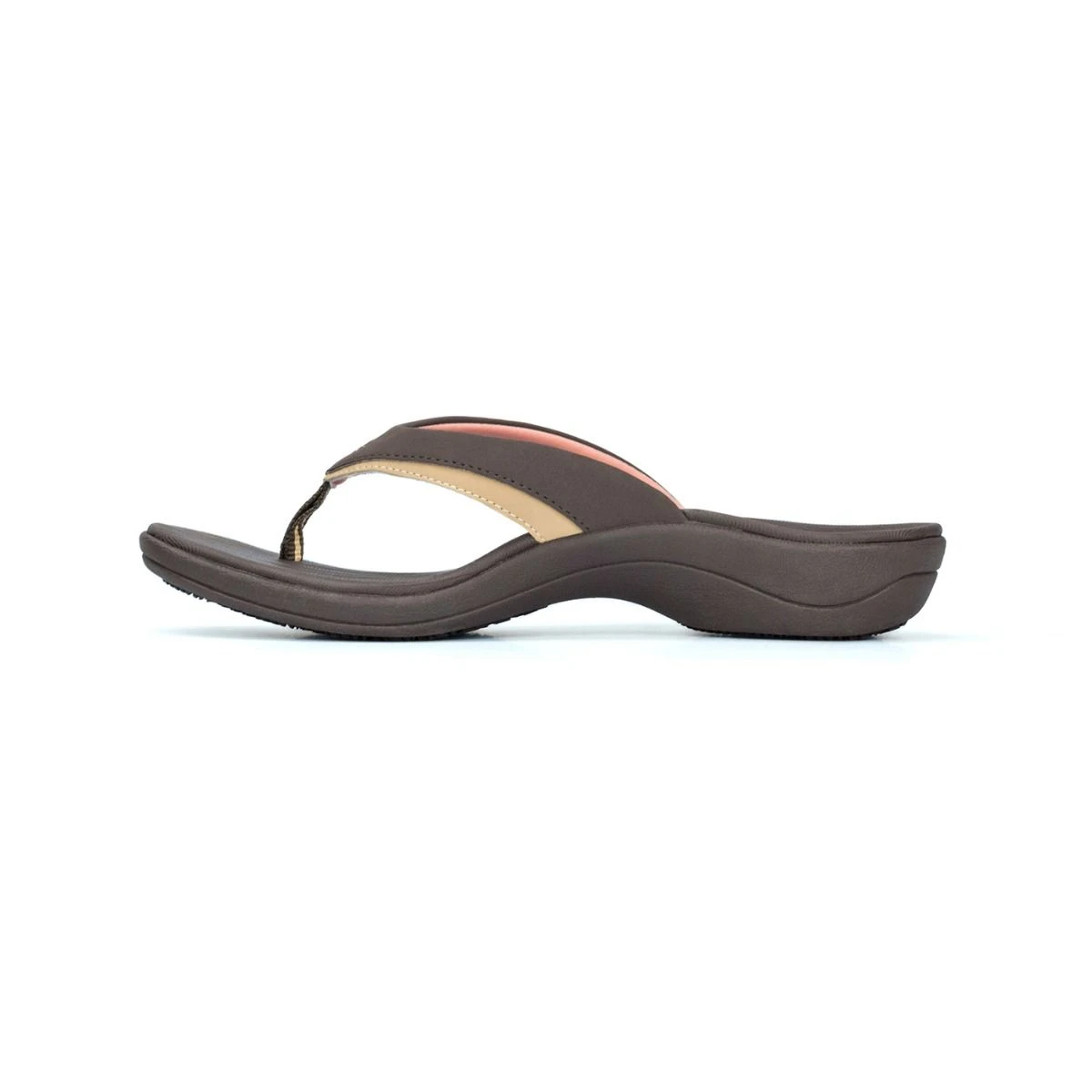 'Powerstep' Women's ArchWear™ Sandal - Brown 7 'Powerstep' Women's ArchWear™ Sandal - Brown - Image 5