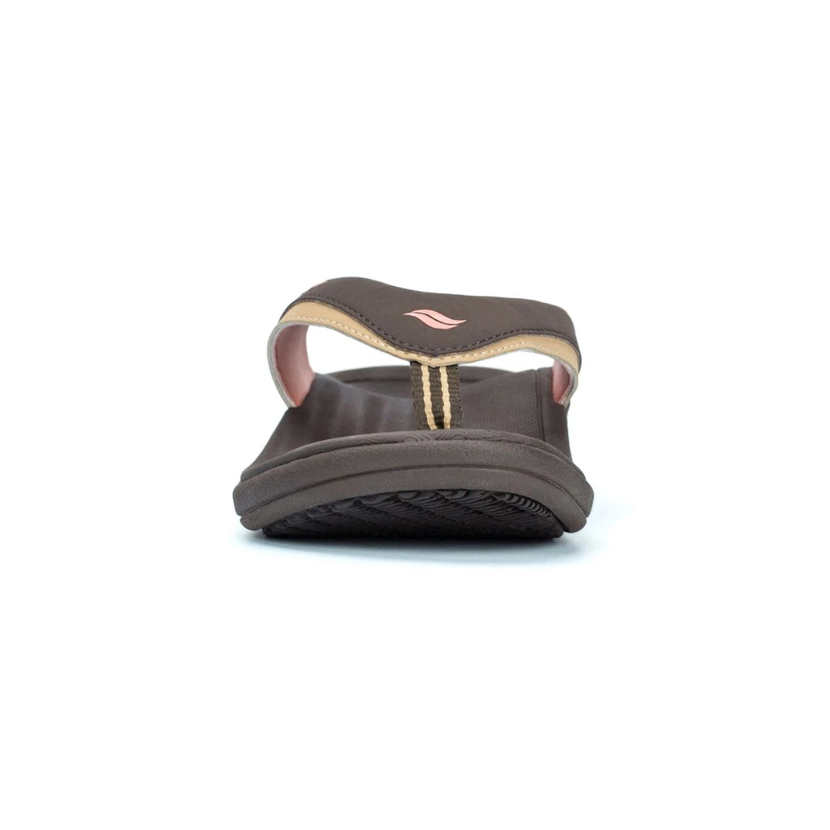 'Powerstep' Women's ArchWear™ Sandal - Brown 4 'Powerstep' Women's ArchWear™ Sandal - Brown - Image 2