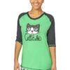 'Lazy One' Women's Cattitude Tall Tee - Green / Grey -Carhartt || Under Armour || The North Face Shop 8c0dca6bb6e782701f4de73e81b2cb0c 1024x1024@2x