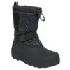 'Northside' Youth Frosty Insulated WP Snow Boot - Onyx
