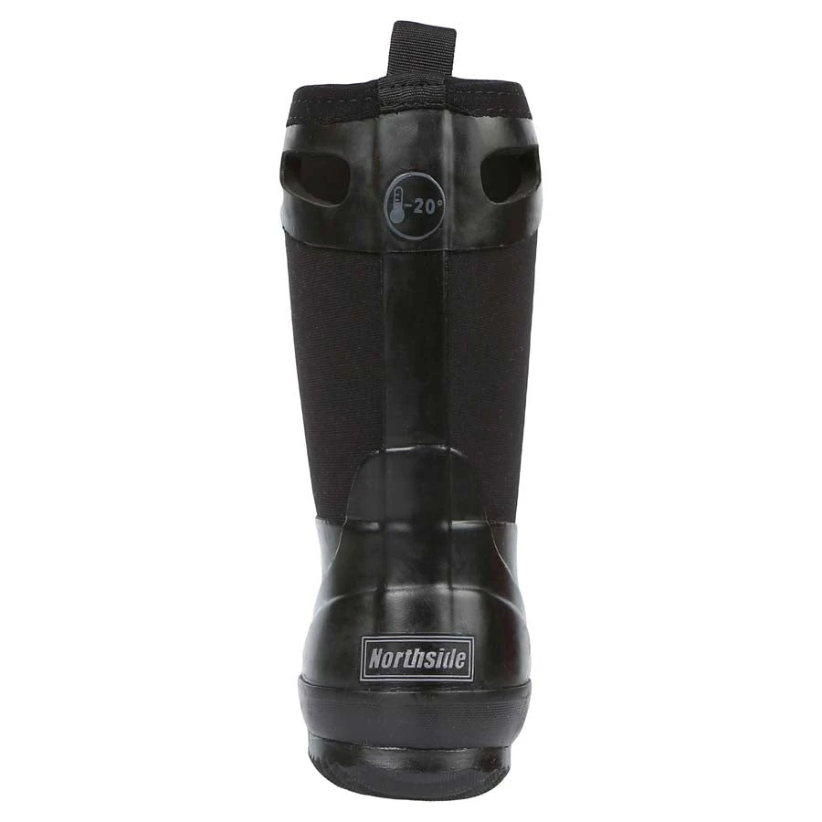 'Northside' Youth Raiden Insulated WP All-Weather Boot - Black 7 'Northside' Youth Raiden Insulated WP All-Weather Boot - Black - Image 5