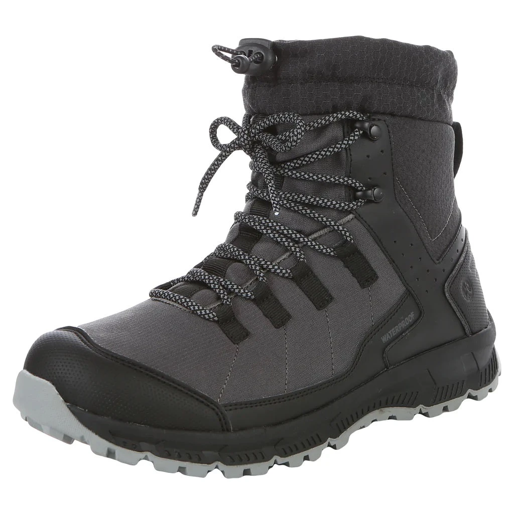 'Northside' Men's 8" Echo Pass Insulated WP Winter Boot - Black / Navy 3 'Northside' Men's 8" Echo Pass Insulated WP Winter Boot - Black / Navy