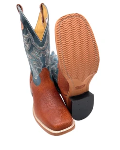 'Boulet' Men's 13" Western Square Toe - Utta Whisky / Puma Turqueza -Carhartt || Under Armour || The North Face Shop 92935 1024x1024@2x