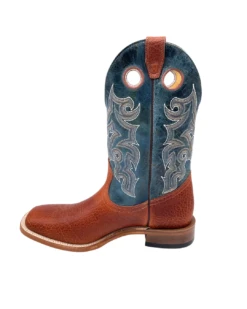 'Boulet' Men's 13" Western Square Toe - Utta Whisky / Puma Turqueza -Carhartt || Under Armour || The North Face Shop 92936 1024x1024@2x