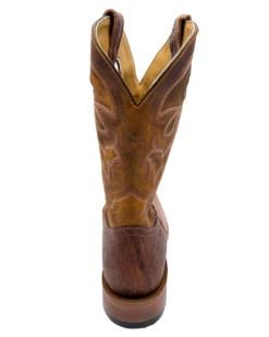 'Boulet' Men's 12" Saddle Vamp Western Square Toe - Shrunken Bomber / Ambergold -Carhartt || Under Armour || The North Face Shop 93452 1024x1024@2x