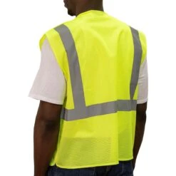 'KEY' Men's Break-A-Away Mesh Vest - Hi-Vis Yellow 5 'KEY' Men's Break-A-Away Mesh Vest - Hi-Vis Yellow -Carhartt || Under Armour || The North Face Shop 98 39 ansi ii class 2 hi visibility break a way mesh vest hi vis yellow KEY back OM 04704.1618257185 1024x1024@2x