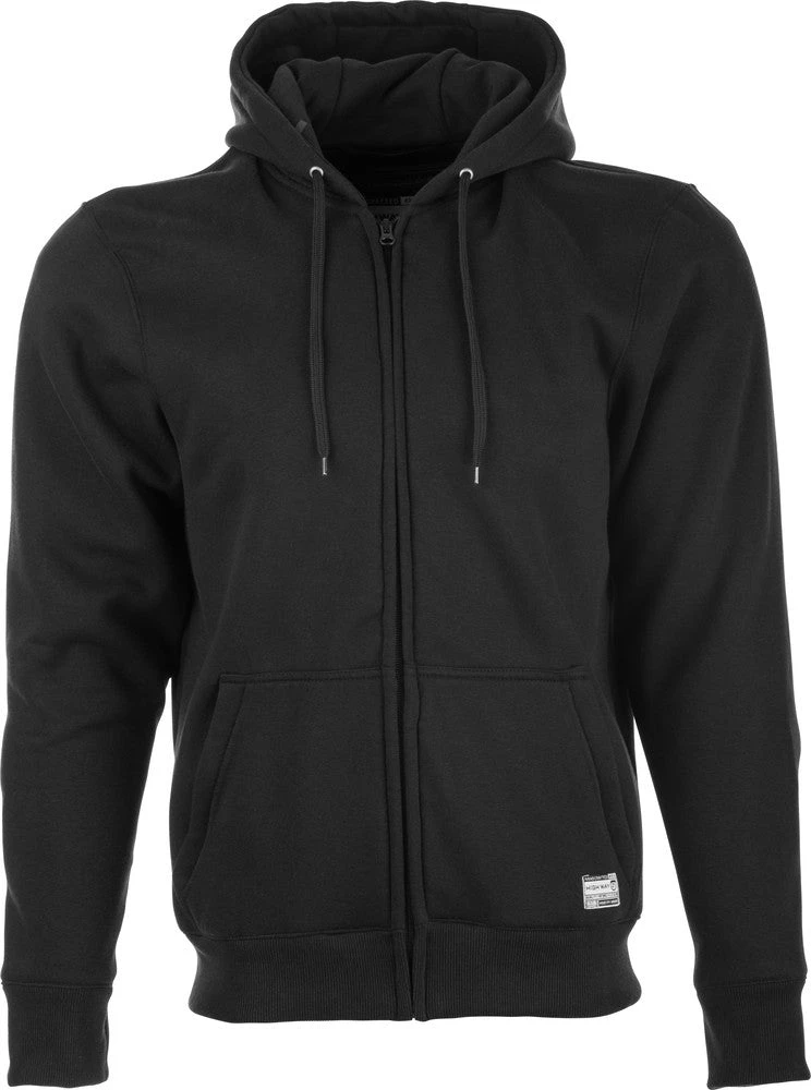 'Highway 21' Men's Industry Graphic Protective Hoodie - Black 3 'Highway 21' Men's Industry Graphic Protective Hoodie - Black