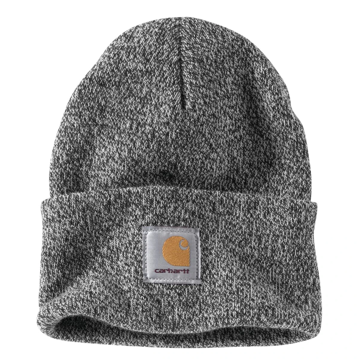 'Carhartt' Acrylic Watch Knit Hat - Black / White 3 'Carhartt' Acrylic Watch Knit Hat - Black / White